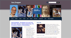 Desktop Screenshot of gabrielsnapper.co.uk